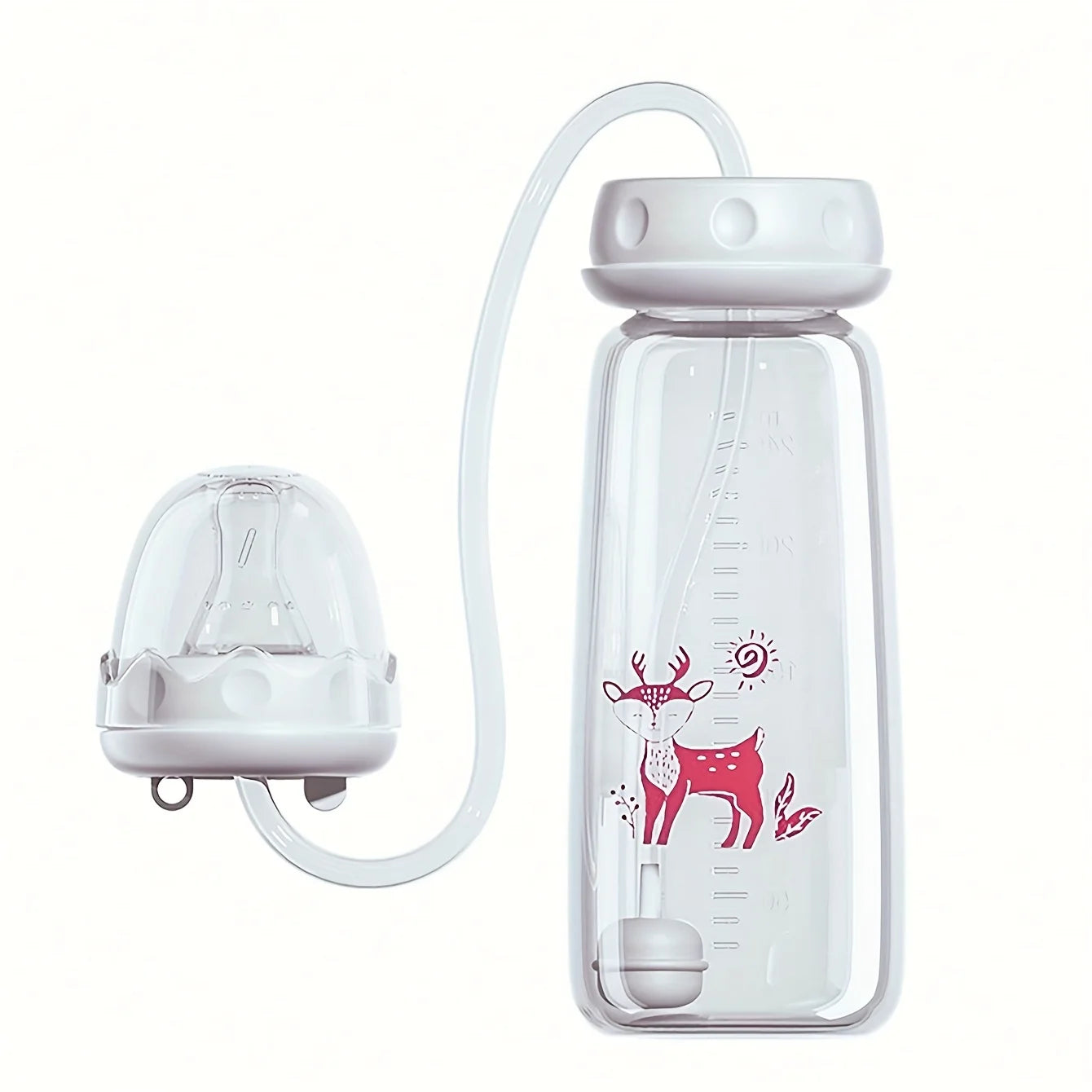SipMate™ Hands-Free Baby Bottle – “Because Babies Deserve a Chill Feed”
