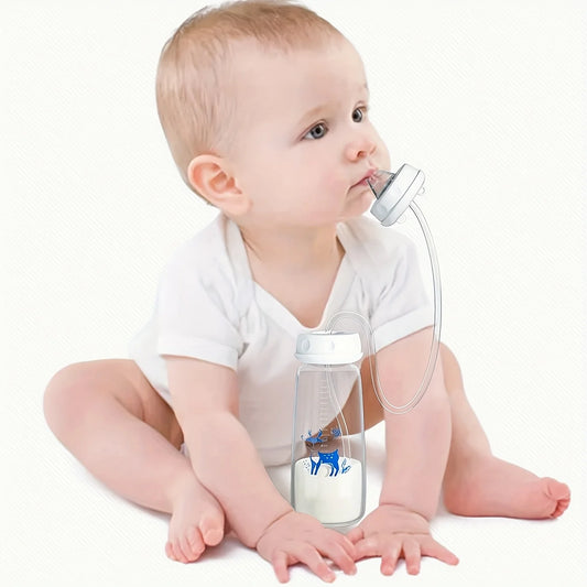 SipMate™ Hands-Free Baby Bottle – “Because Babies Deserve a Chill Feed”
