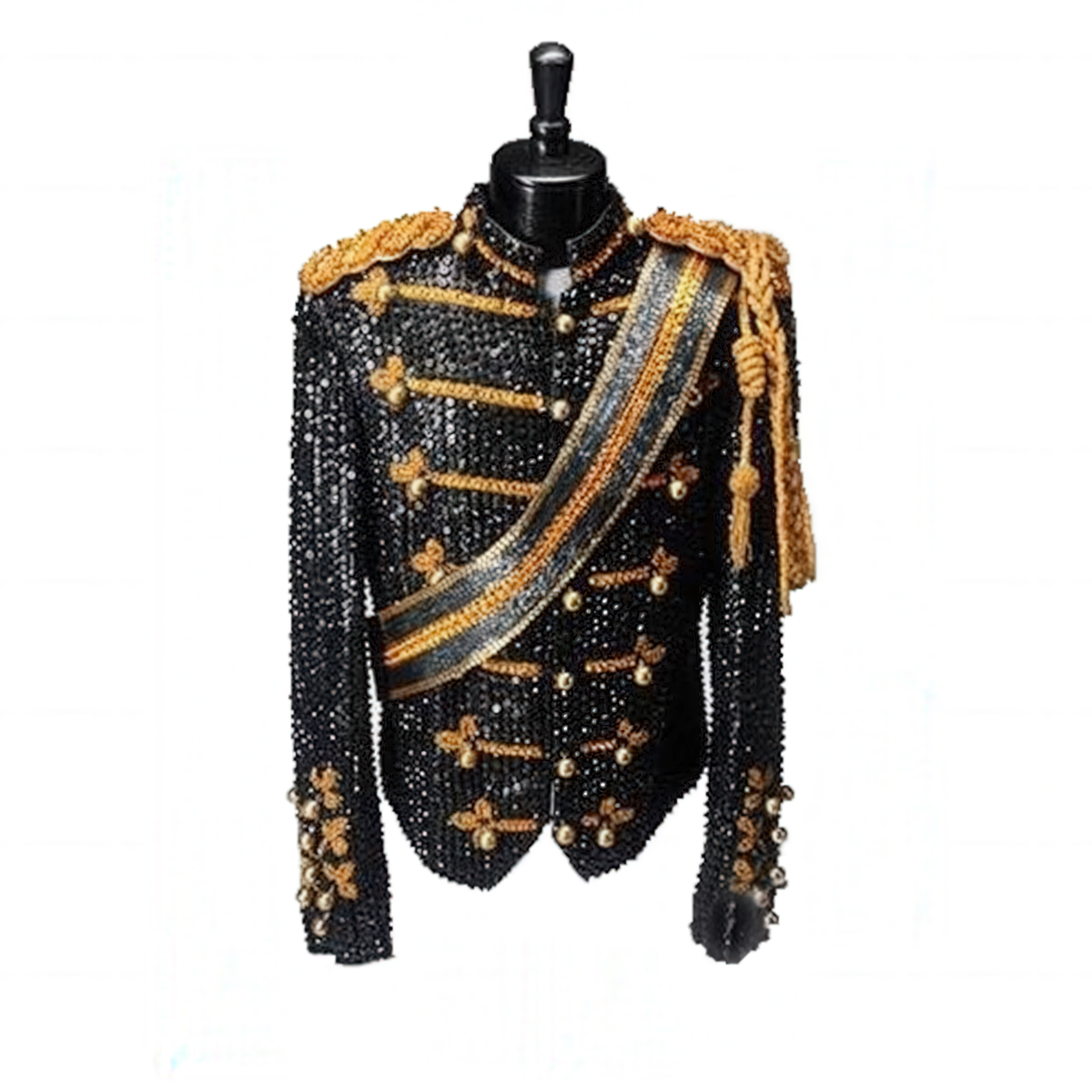 Michael Jackson Sequin Jacket