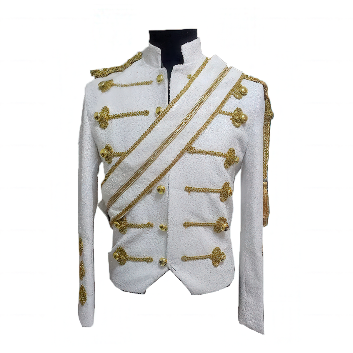 Michael Jackson Sequin Jacket