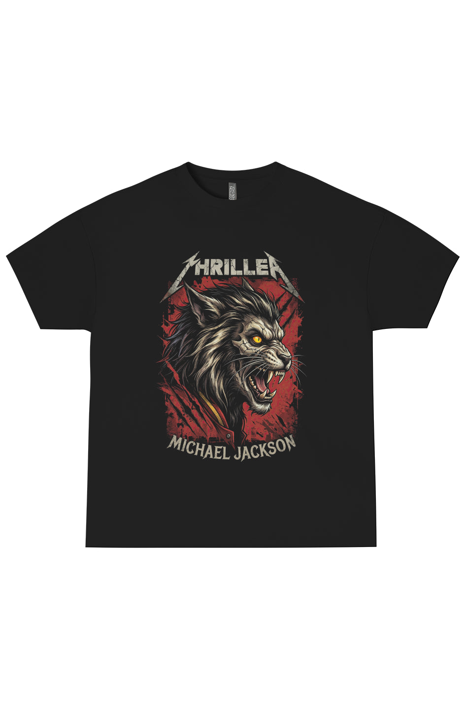 Thriller Werewolf Tee | Metal Horror Graphic