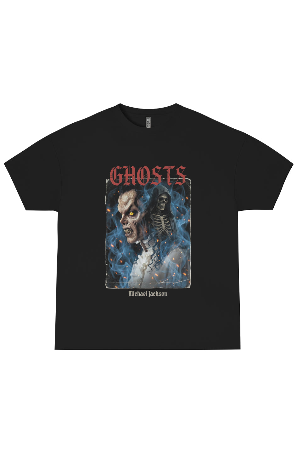 Ghosts Maestro Tee | 1997 Horror Film Tribute