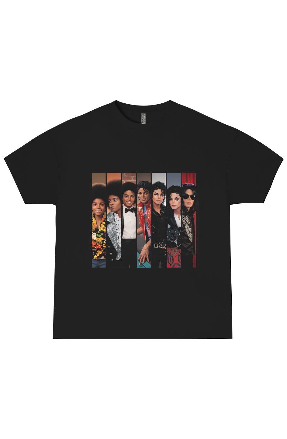 MJ Evolution Timeline Tee | Jackson 5 to King of Pop