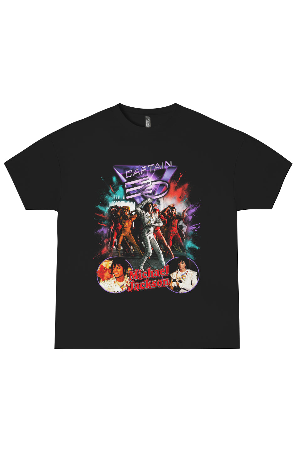 Captain EO Dance Crew Tee | 1986 Disney Sci-Fi