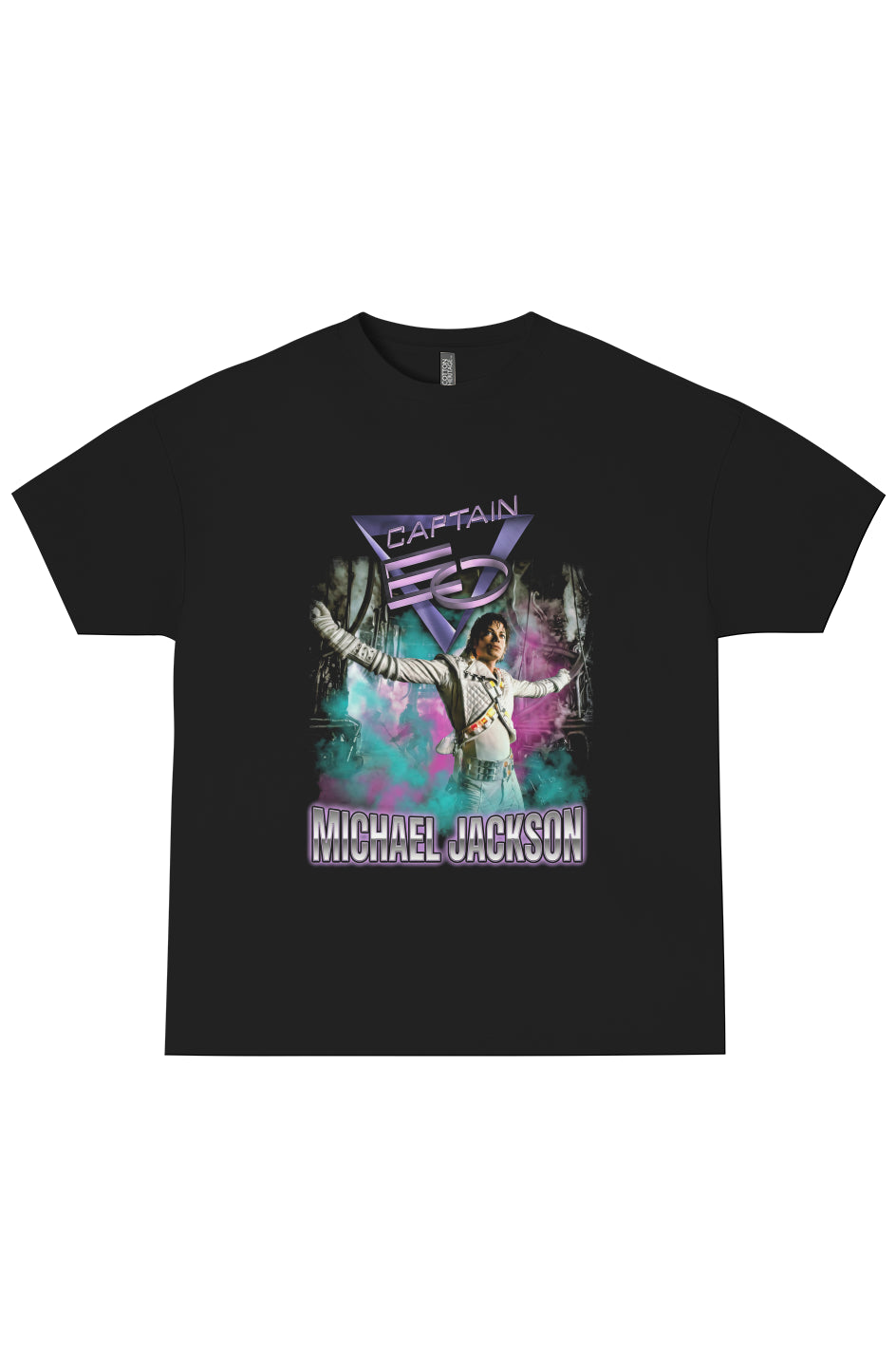 Captain EO Neon Smoke Tee | Retro Disney Space