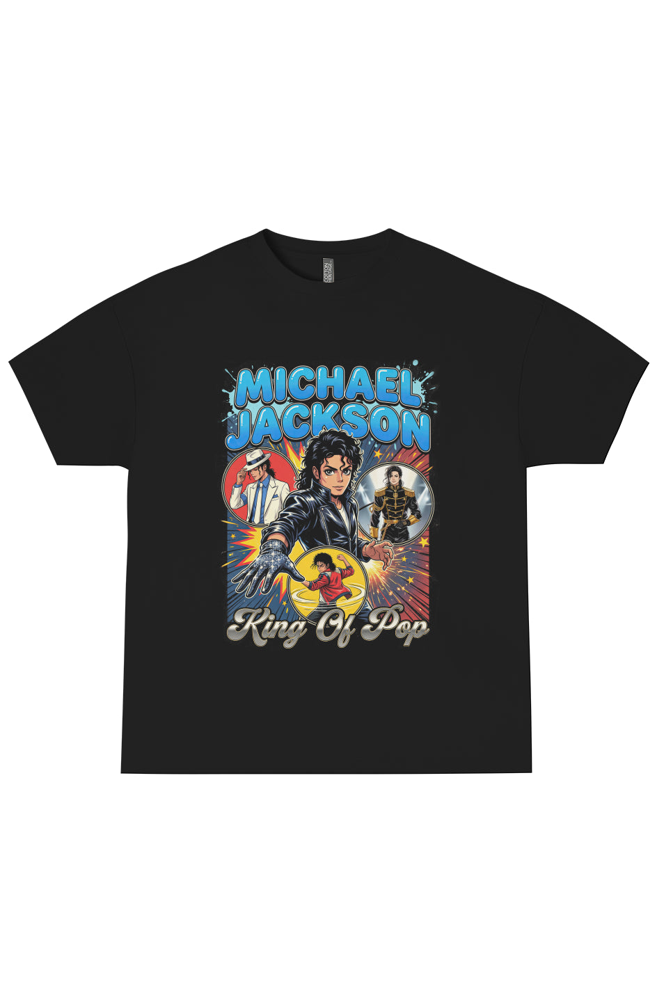 MJ Vintage Bootleg Tee | Classic Concert Style