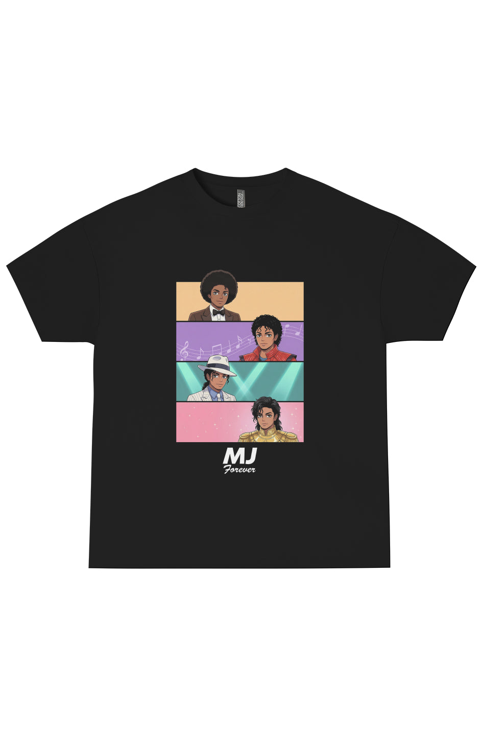 MJ Forever Anime Eras Tee | Japanese Pop Art Tribute