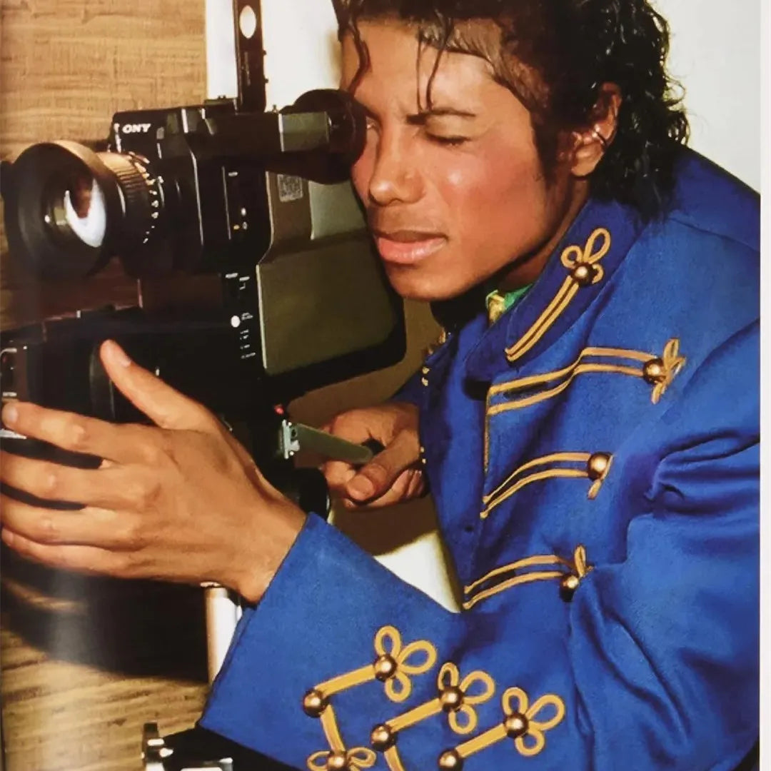Michael Jackson Blue Jacket