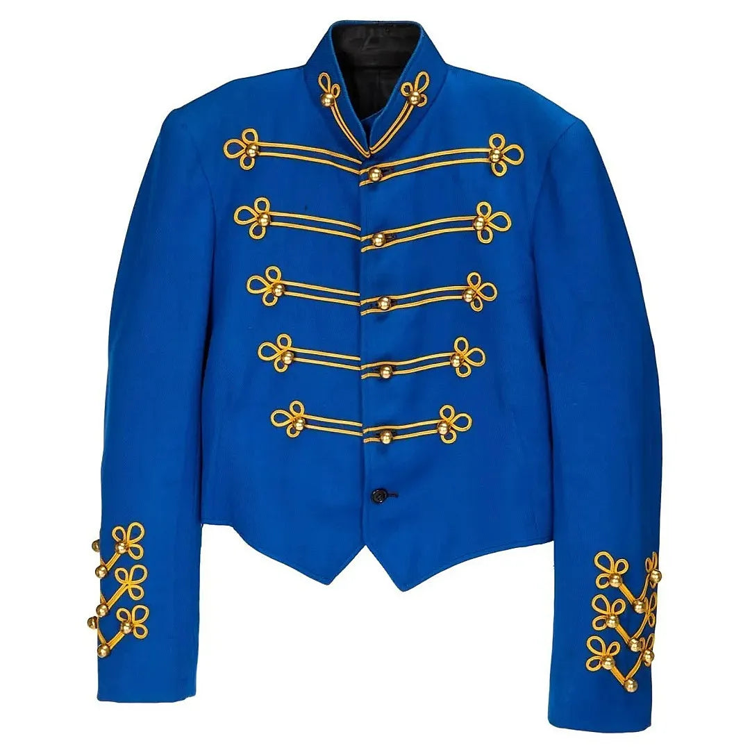 Michael Jackson Blue Jacket