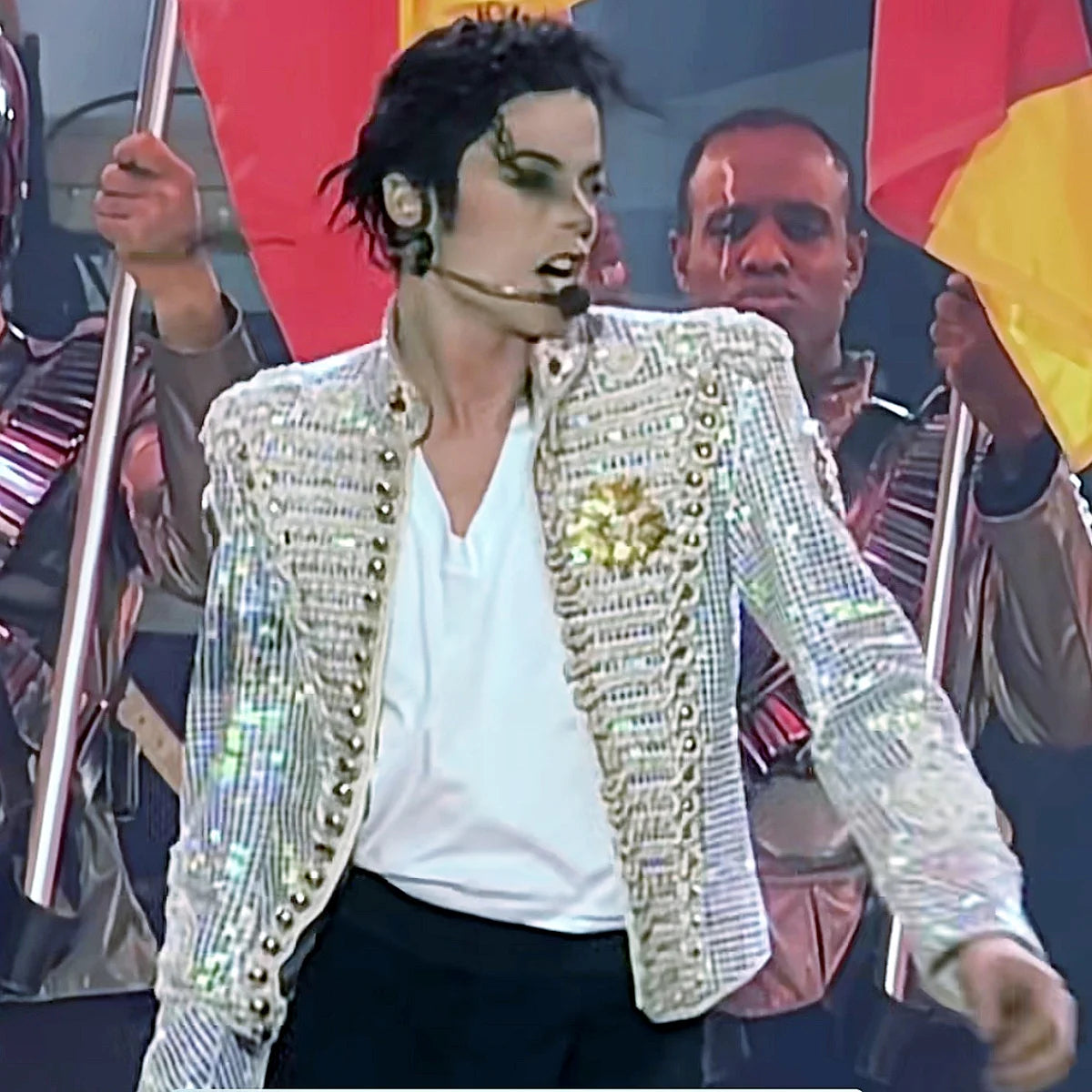 Michael Jackson History Napoleon Jacket