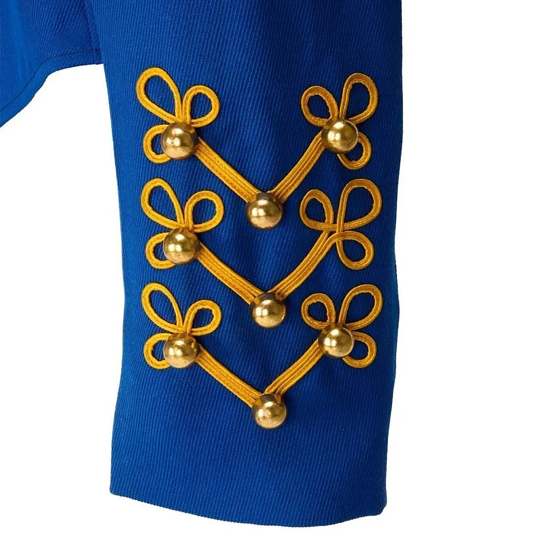 Michael Jackson Blue Jacket