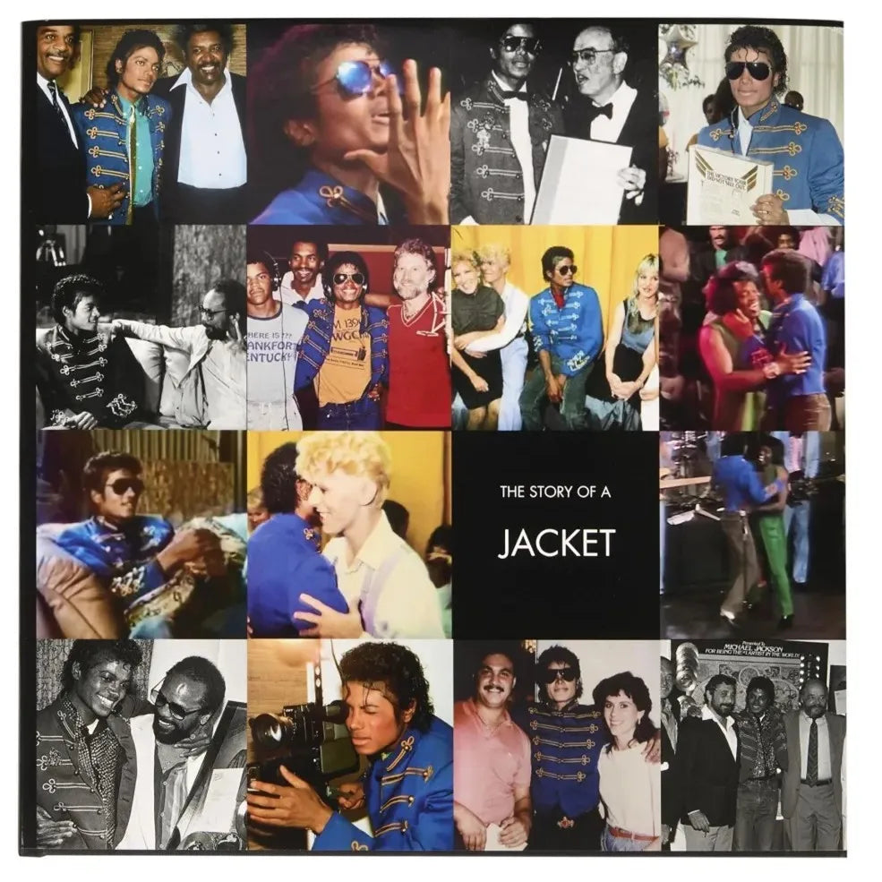 Michael Jackson Blue Jacket