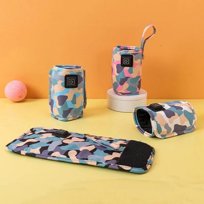 Warmie™ Portable Baby Bottle Warmer – "No More Cold Sips, Mom!"