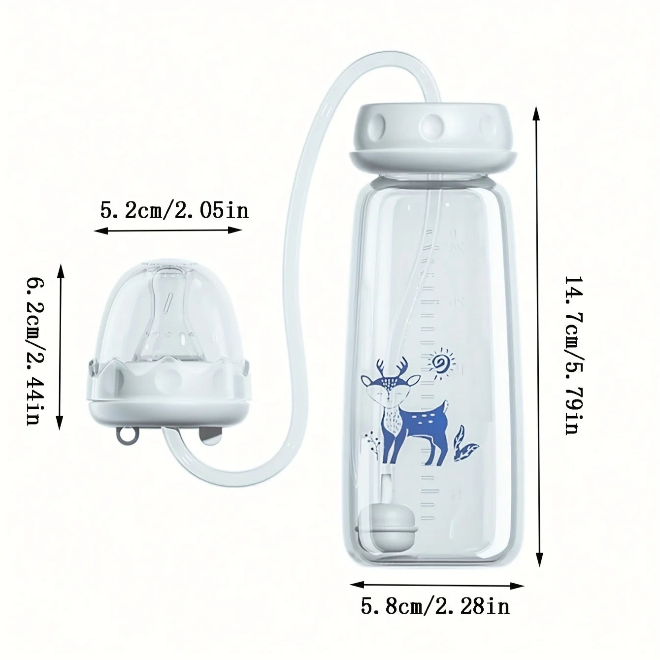SipMate™ Hands-Free Baby Bottle – “Because Babies Deserve a Chill Feed”