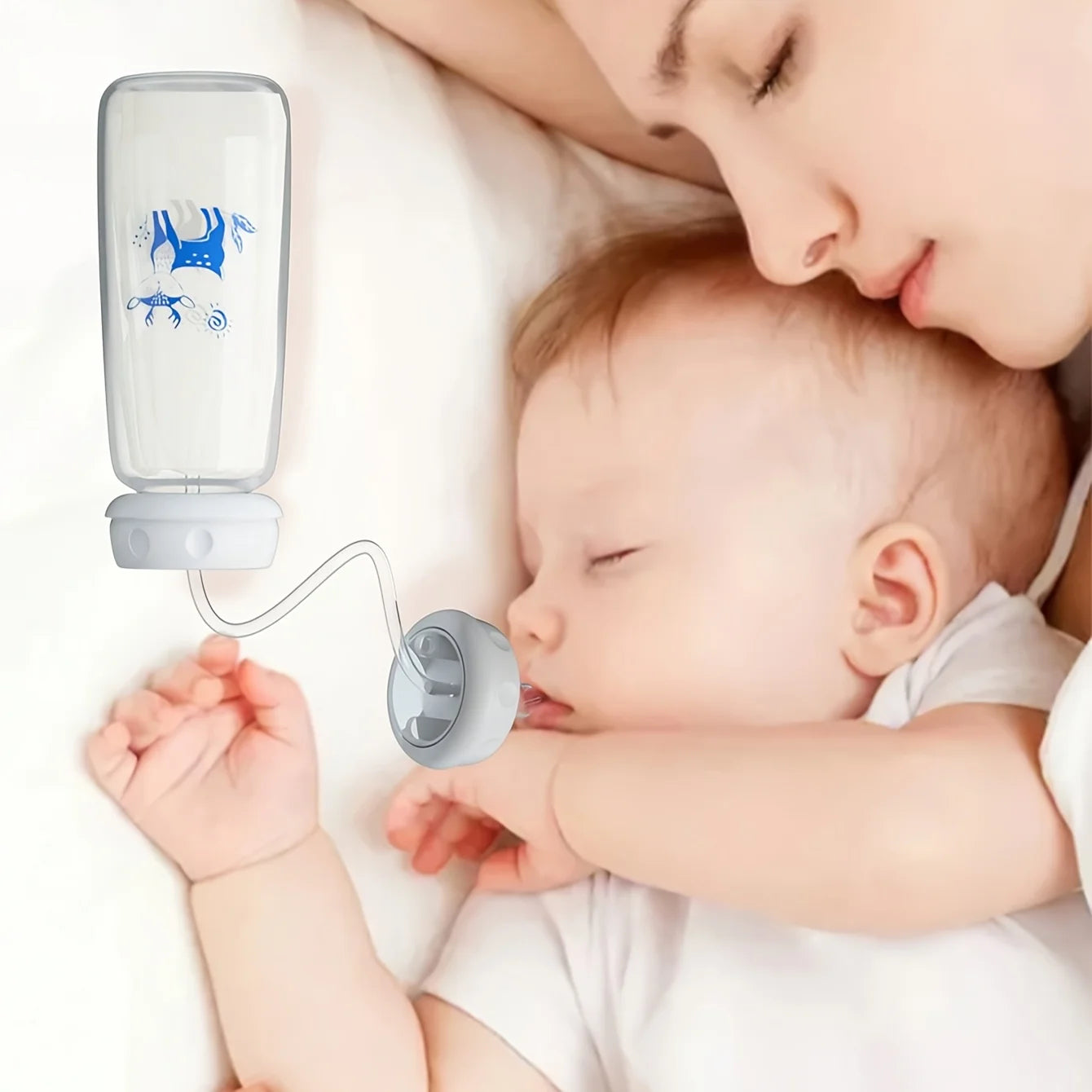 SipMate™ Hands-Free Baby Bottle – “Because Babies Deserve a Chill Feed”