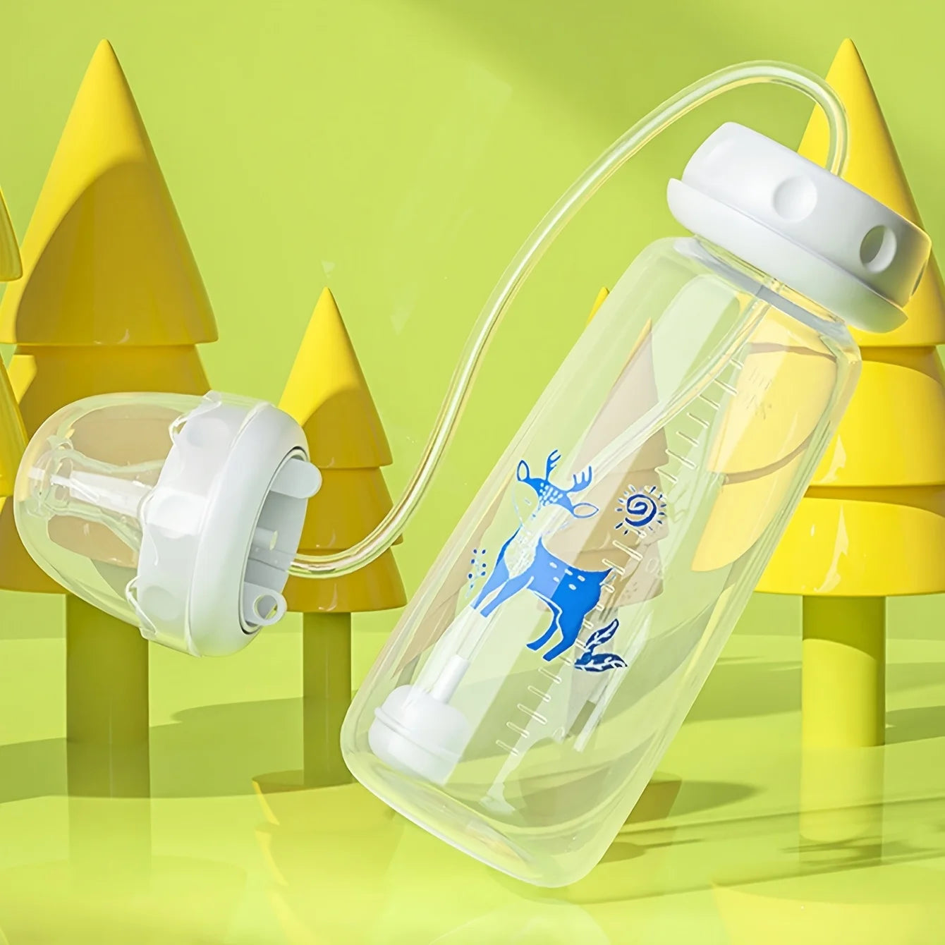 SipMate™ Hands-Free Baby Bottle – “Because Babies Deserve a Chill Feed”