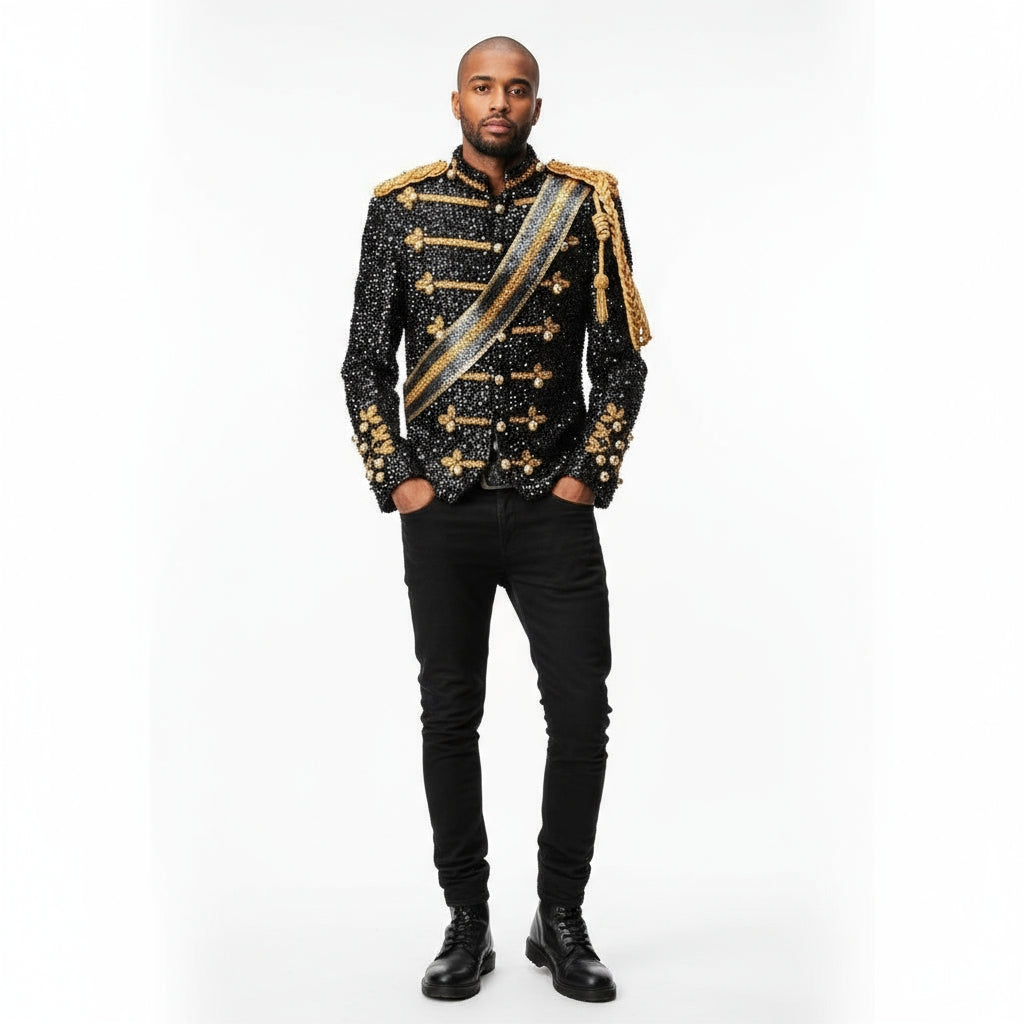 Michael Jackson Sequin Jacket