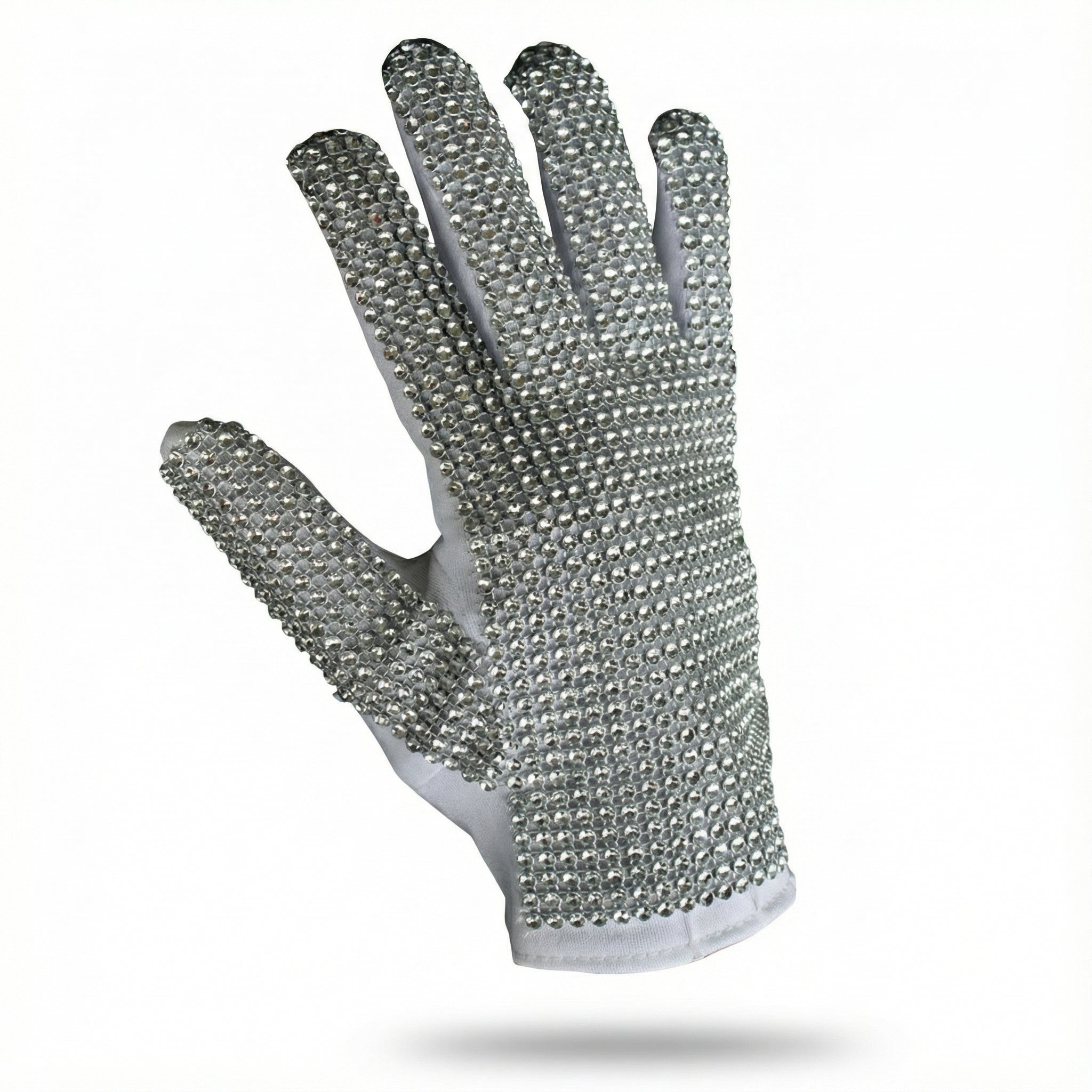 Michael Jackson Black Sequin Jacket & Glove