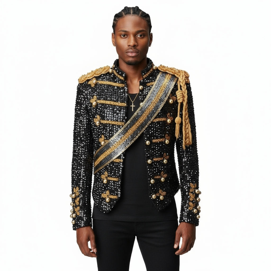 Michael Jackson Sequin Jacket