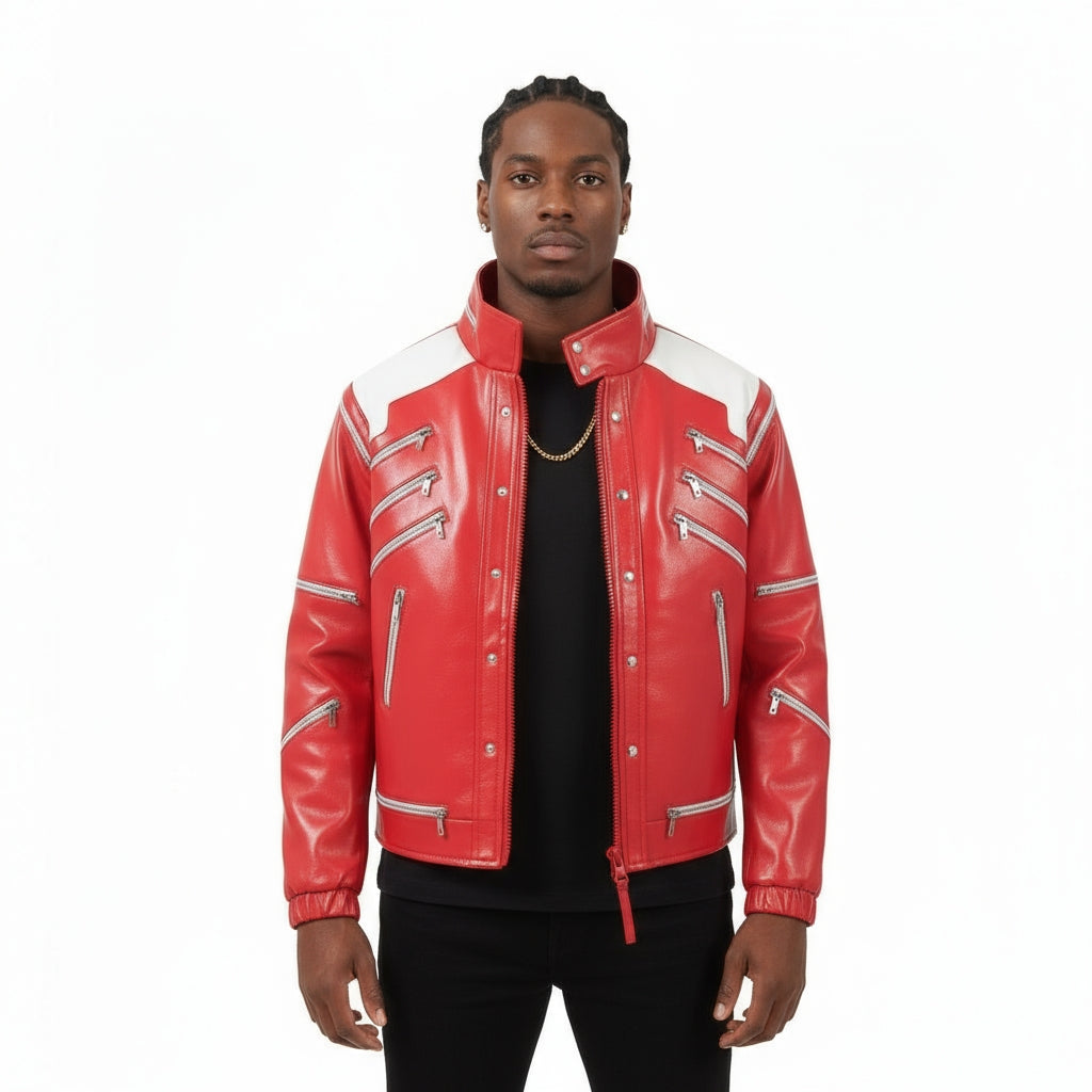 Michael Jackson Beat It Red Jacket
